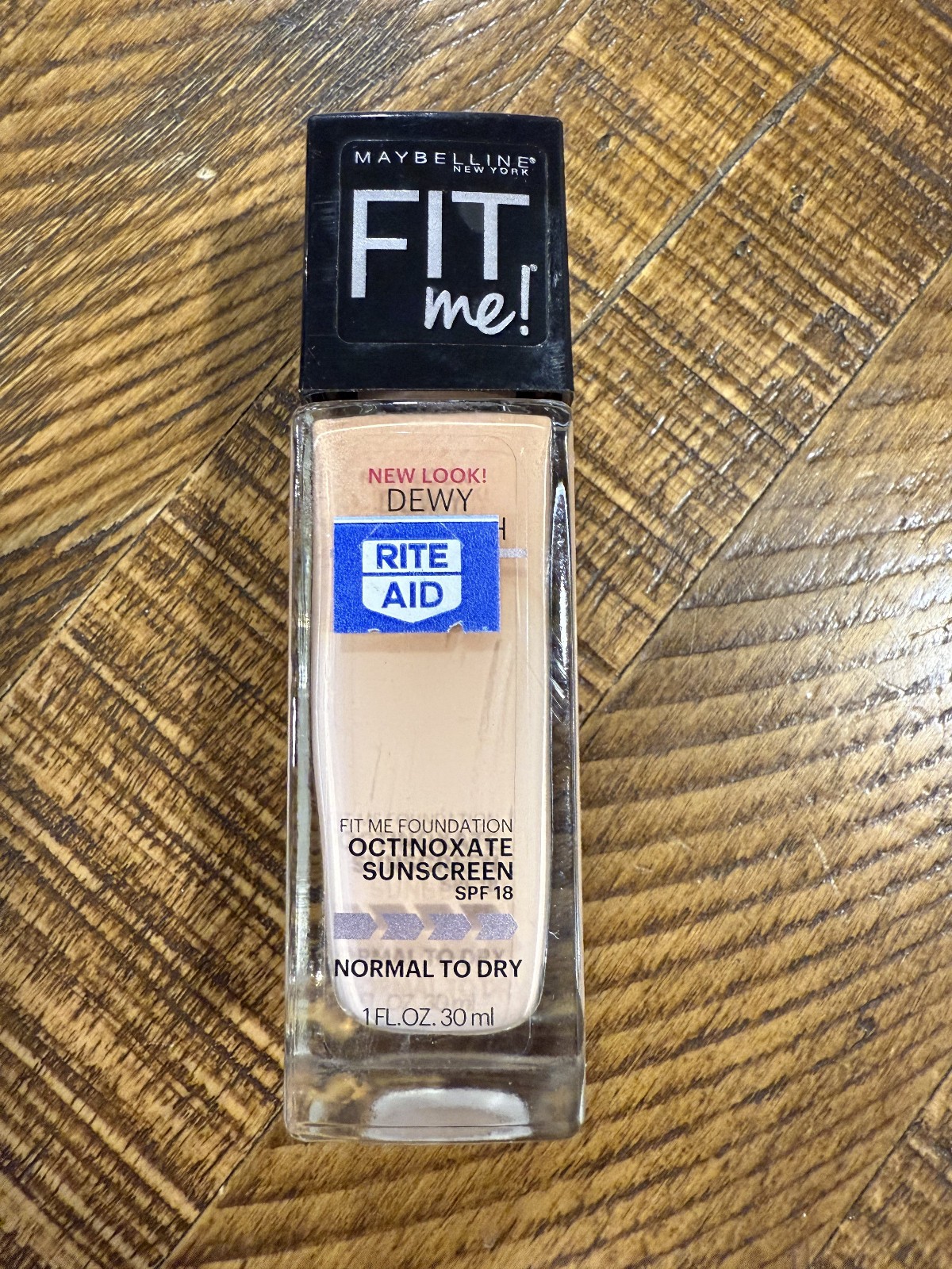 MAYBELLINE FIT ME FOUNDATION Matte + Poreless 1 oz Shade #362 Truffle NEW