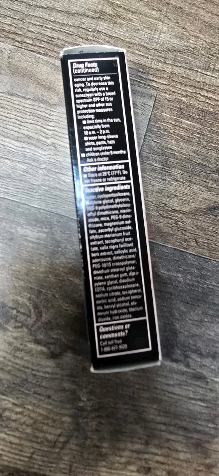 Mary Kay CC Cream Sunscreen Broad Spectrum SPF 15 Very Deep 086620 NIB NOS