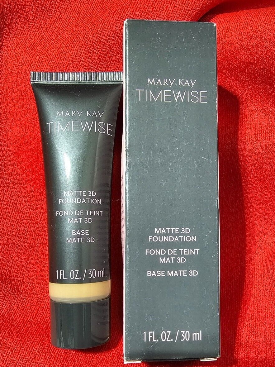 Mary Kay TimeWise MATTE 3D Combination to Oily BRONZE C – Choose your Shade, New