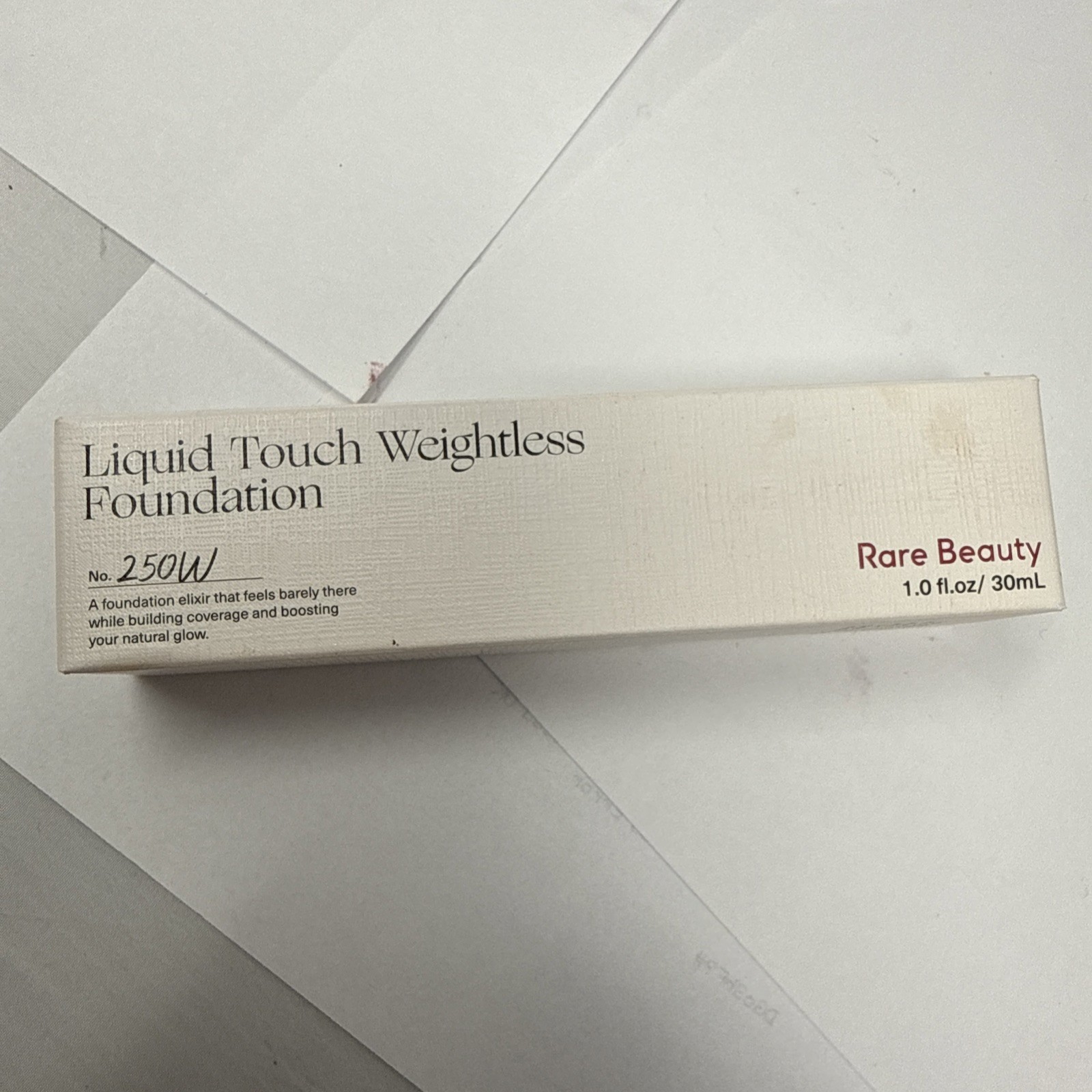 Rare Beauty *250W* Liquid Touch Weightless Foundation 1oz/30ml Authentic New