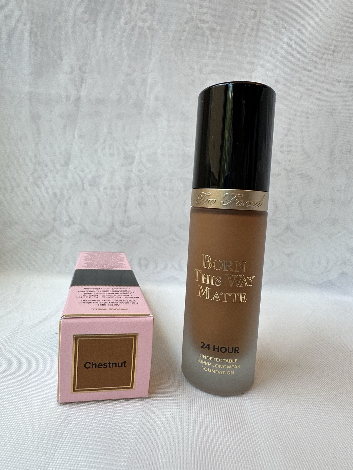 Too Faced Born This Way Matte 24hour Super Longwear Foundation- Chestnut 1oz New
