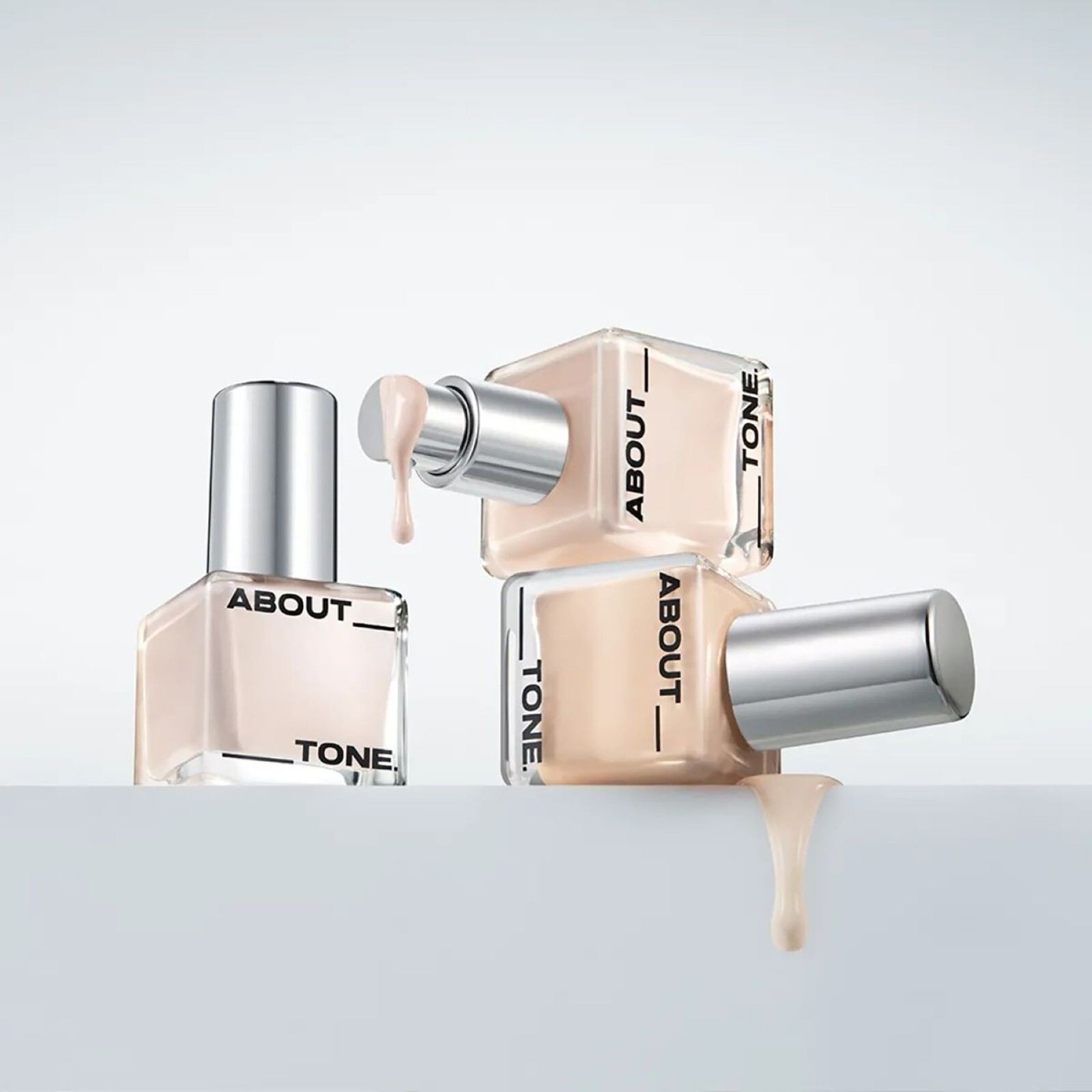 ABOUT TONE Skin Layer Fit Foundation 30ml 5Colors SPF30/PA++ K-Beauty