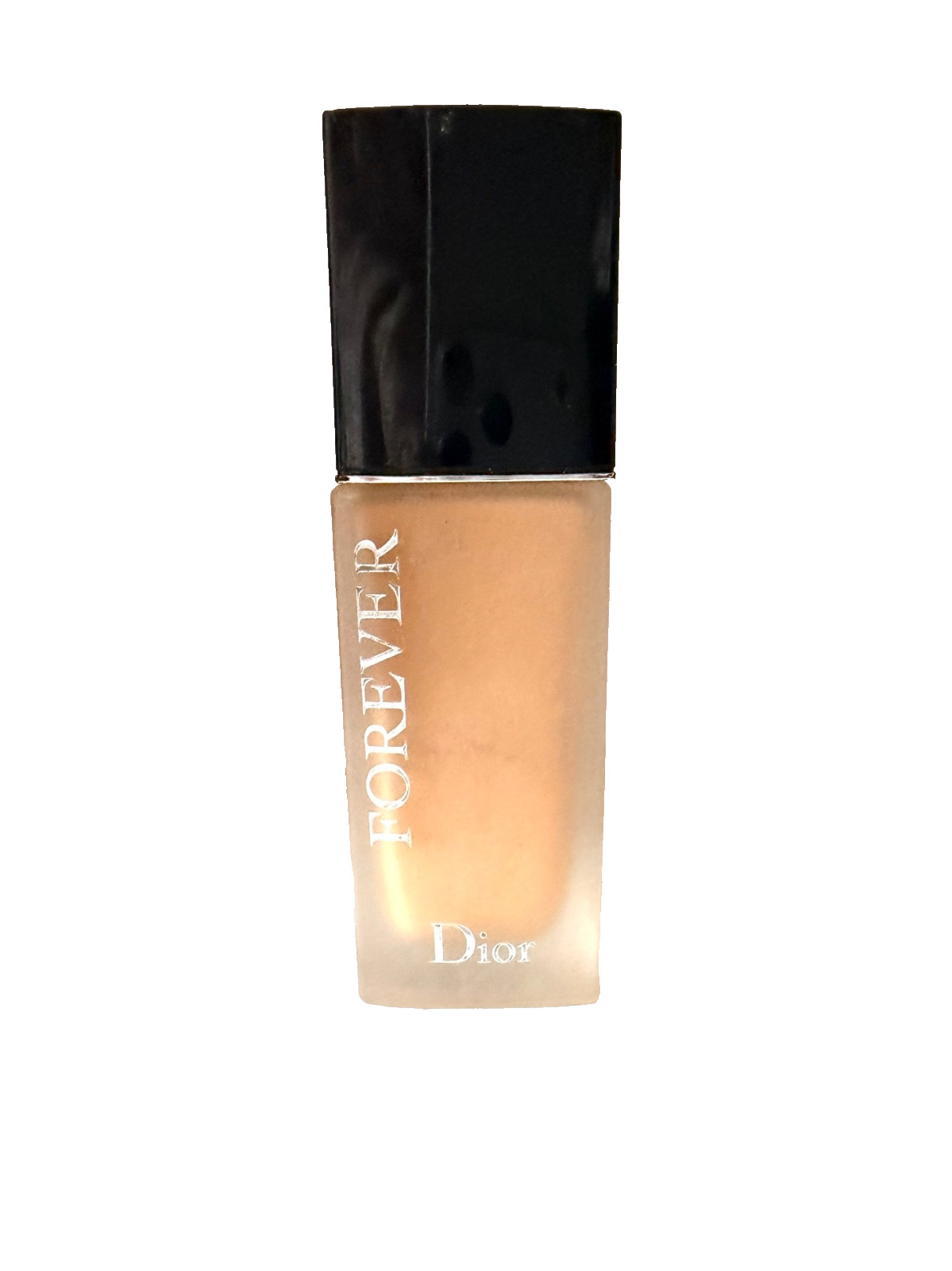 DIOR Forever24H Wear High Perfection Skin Caring Foundation 3W, 1.0oz, NWOB