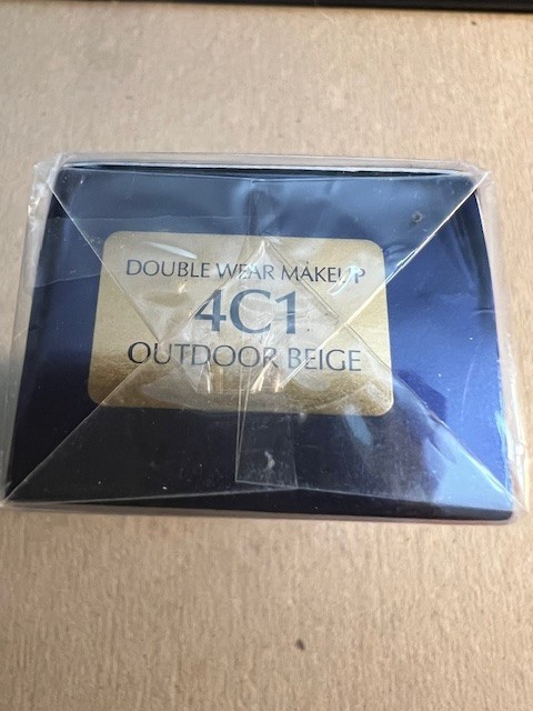 ESTEE LAUDER DOUBLE WEAR STAY IN PLACE MAKEUP 4C1 OUTDOOR BEIGE 1 OZ NIB Fr Sh