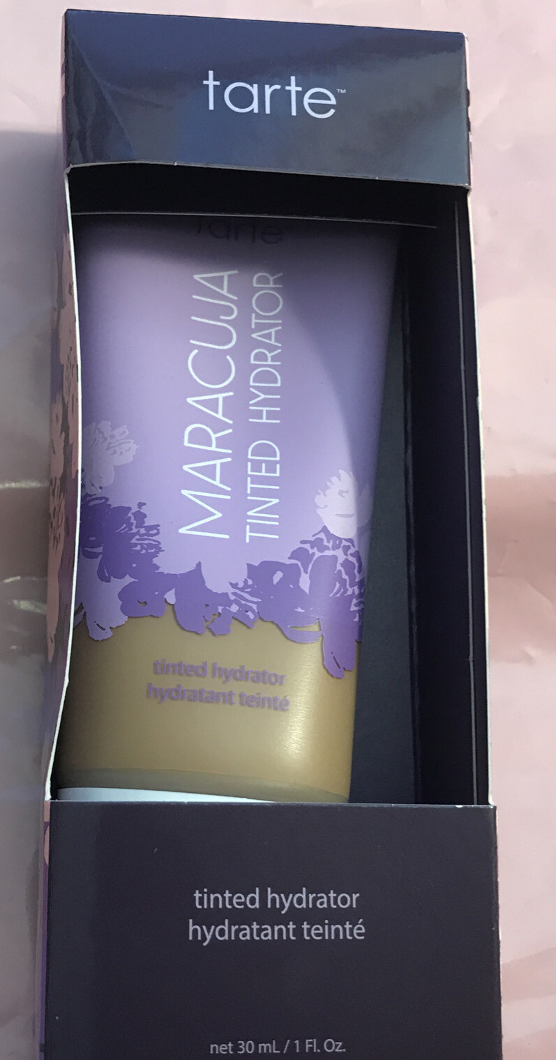 TARTE MARACUJA TINTED HYDRATOR 36S Medium Tan Sand 1 OZ BOXED NIB