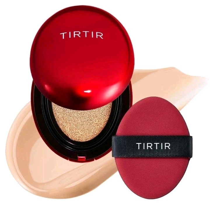 [US Seller] TIRTIR Mask Fit Red Cushion Foundation 21N Ivory (0.63 Fl Oz)