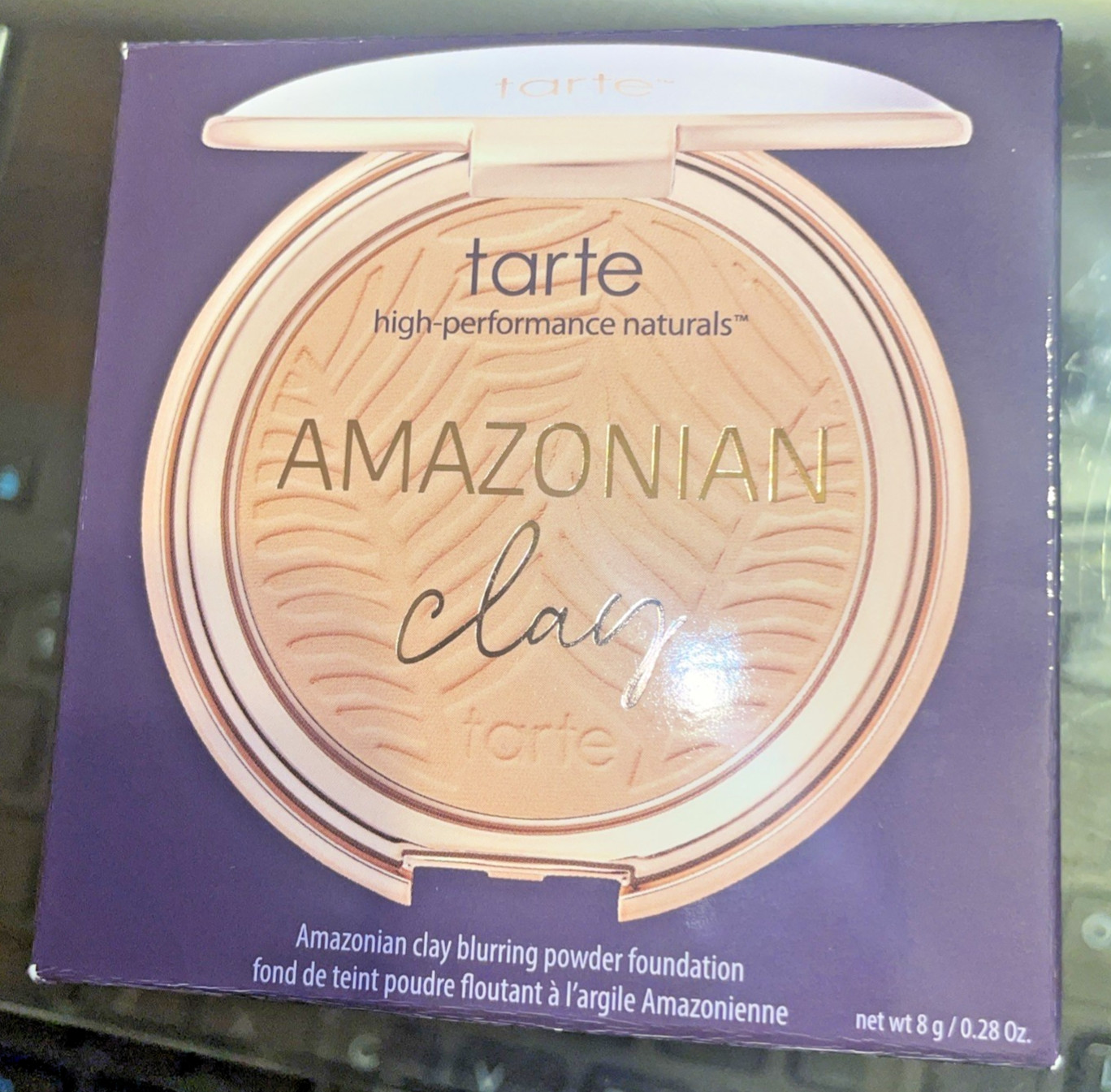 Tarte Amazonian Clay Blurring Powder Foundation 26N Light Medium Neutral 0.28oz