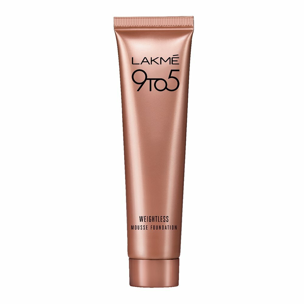 Lakm? 9 to 5 w?ightless Mousse Foundation Mini, Rose Ivory, Natural Matte 6gm,