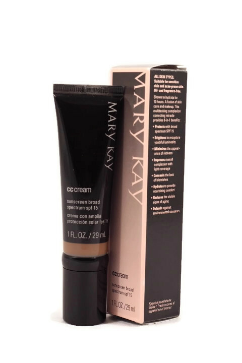 Mary Kay CC Cream Sunscreen Broad Spectrum SPF 15 Very Deep