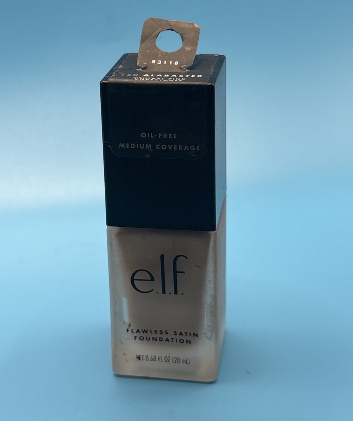 ELF e.l.f. Flawless Satin Foundation – 150 Alabaster 83118 – New Sealed