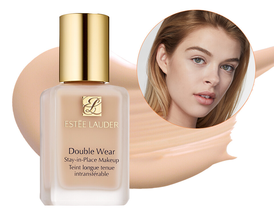 Estee Lauder Double Wear Stay in Place Makeup Foundation 1CO SHELL 1.0 oz SEALED