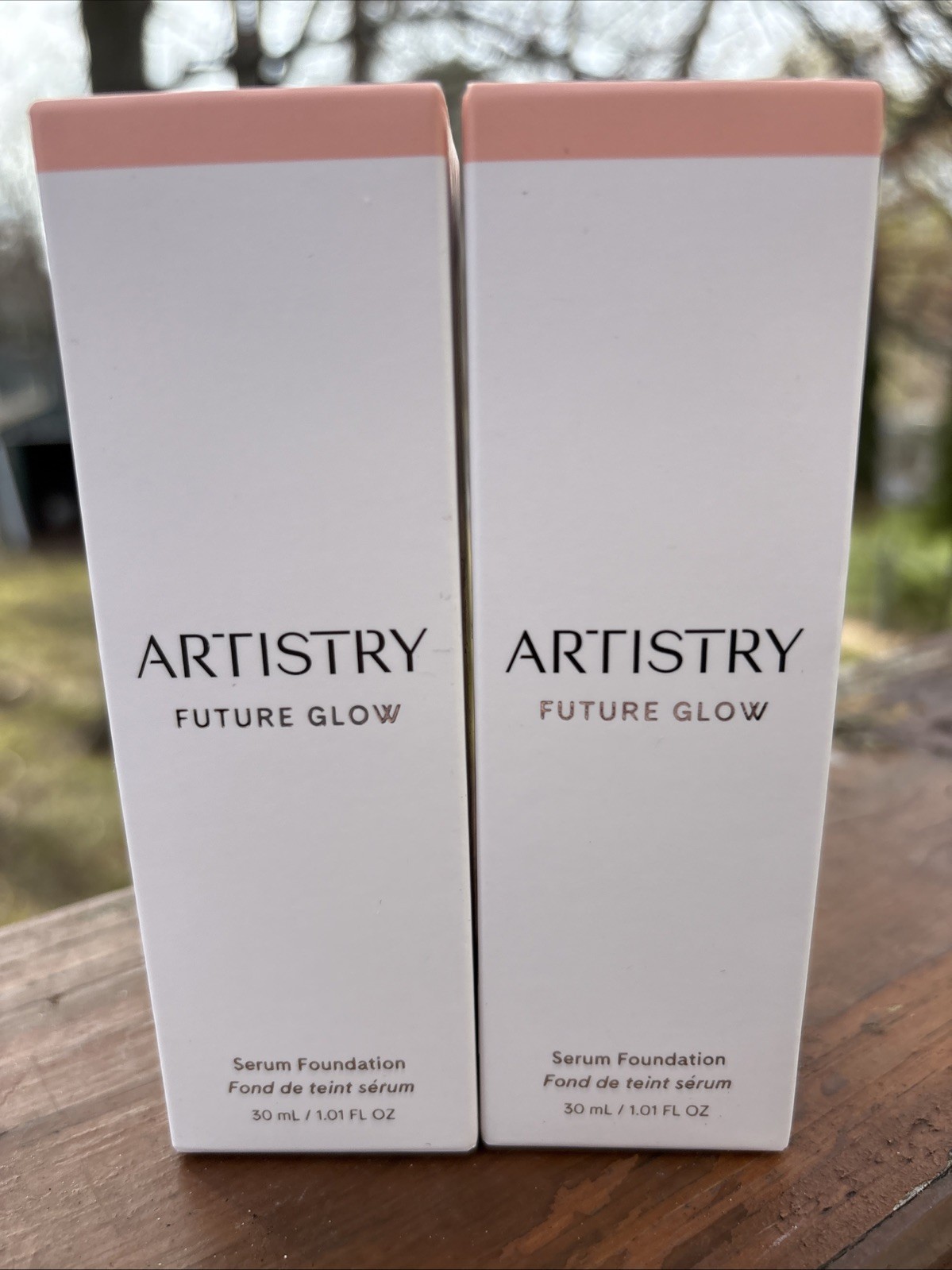 Amway Artistry Future Glow Serum Foundation Java 403 30ml New Lot Of 2