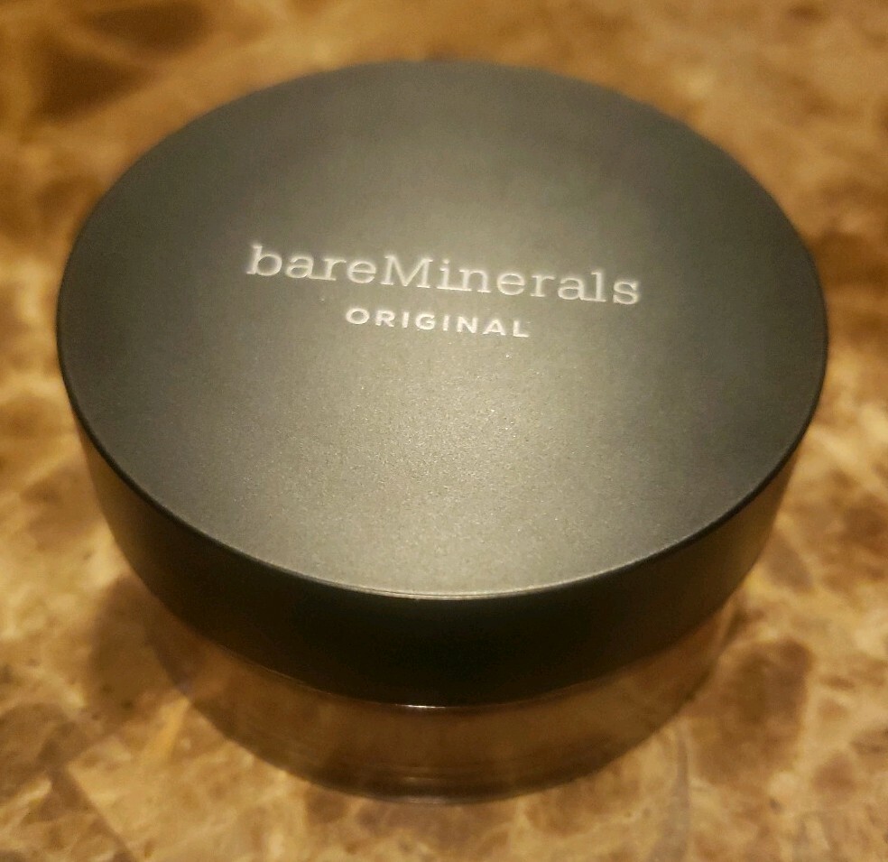 Bareminerals Original Foundation (Neutral Deep 29) .28 oz. New! SPF 15