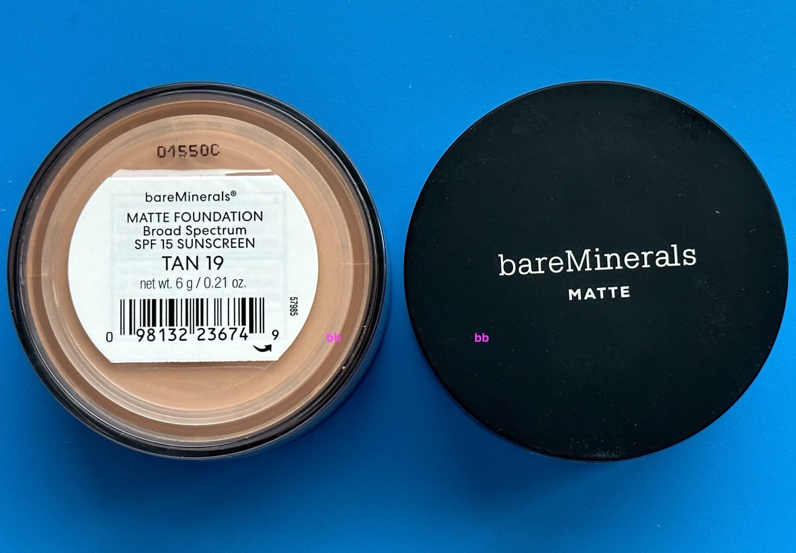 BareMinerals MATTE Foundation .21 oz 6g XL TAN – New 100% Authentic