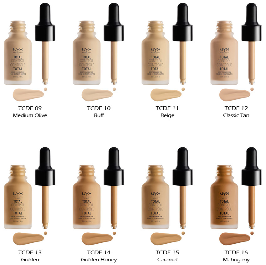 1 NYX Total Control Drop Foundation – Matte “Pick Your 1 Color”*Joy’s cosmetics*