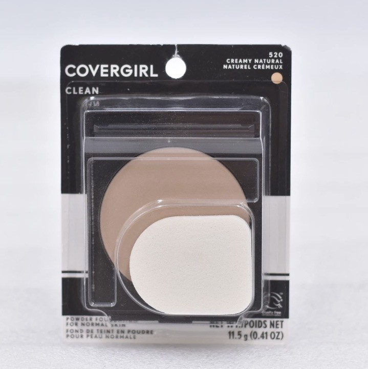 CoverGirl Clean Powder Foundation For Normal Skin 520 CREAMY NATURAL