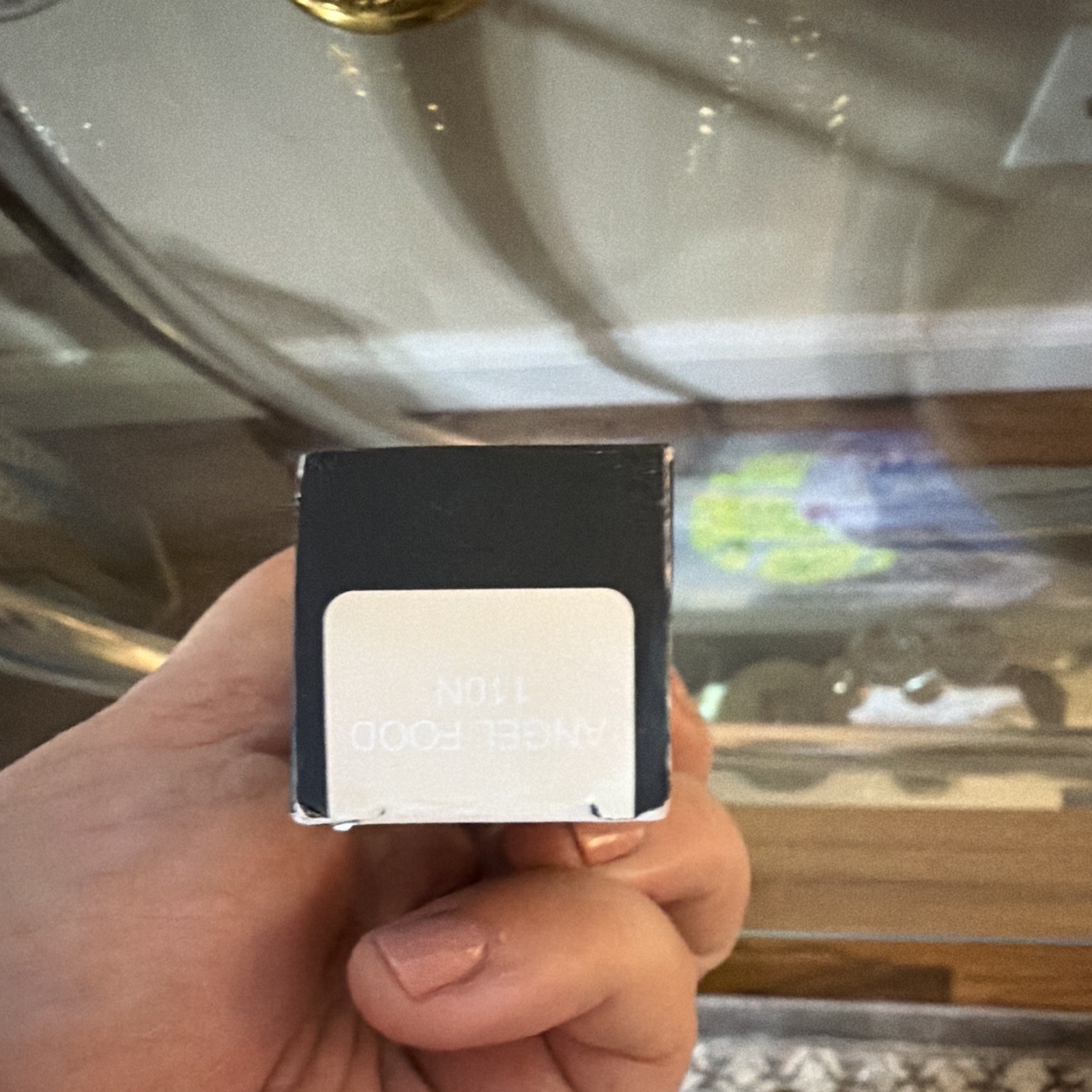 HUDA BEAUTY #FAUXFILTER Foundation Stick Buildable, Caramel Food 0.44 oz