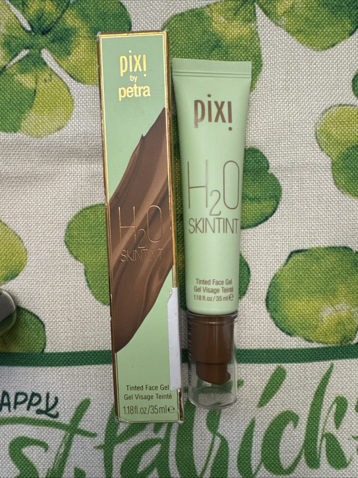 Pixi by Petra H2O SkinTint Tinted Face Gel 1.18 fl oz – NO.6 ESPRESSO / New