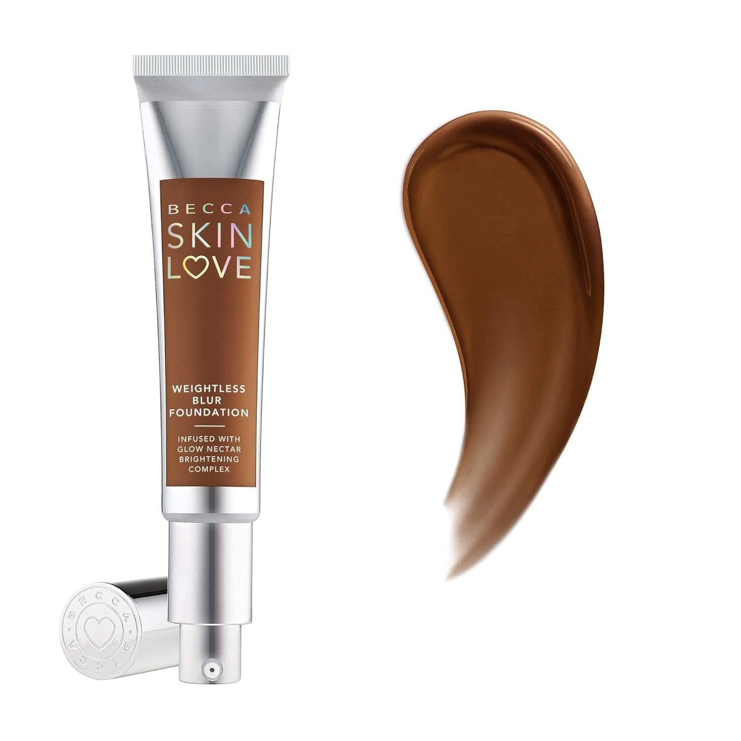 BECCA Skin Love Weightless Blur Foundation 1.23 Oz. – Espresso | NEW Sealed.