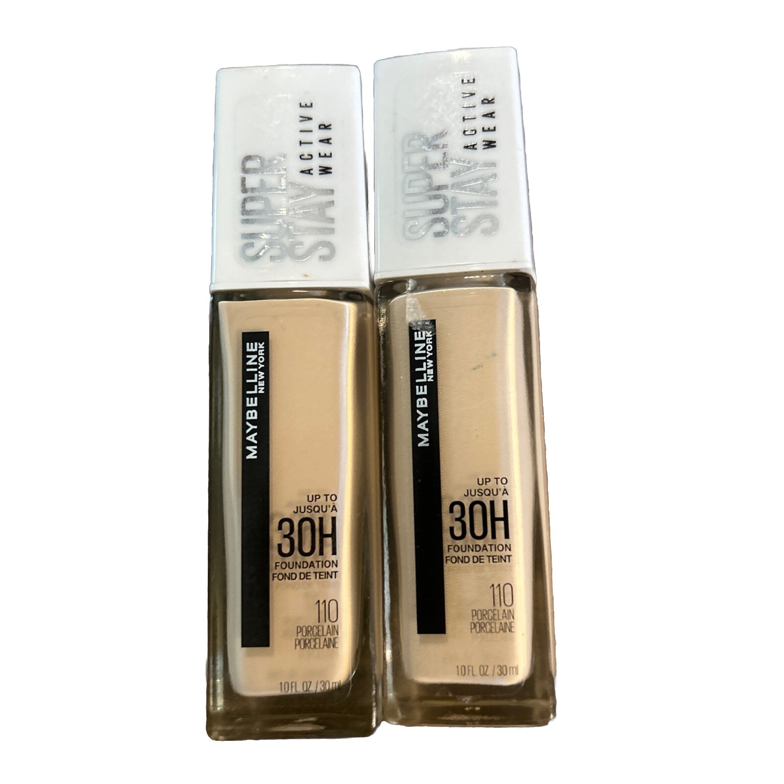 2- Maybelline Super Stay 30Hr Full Coverage Foundation 110 Porcelain