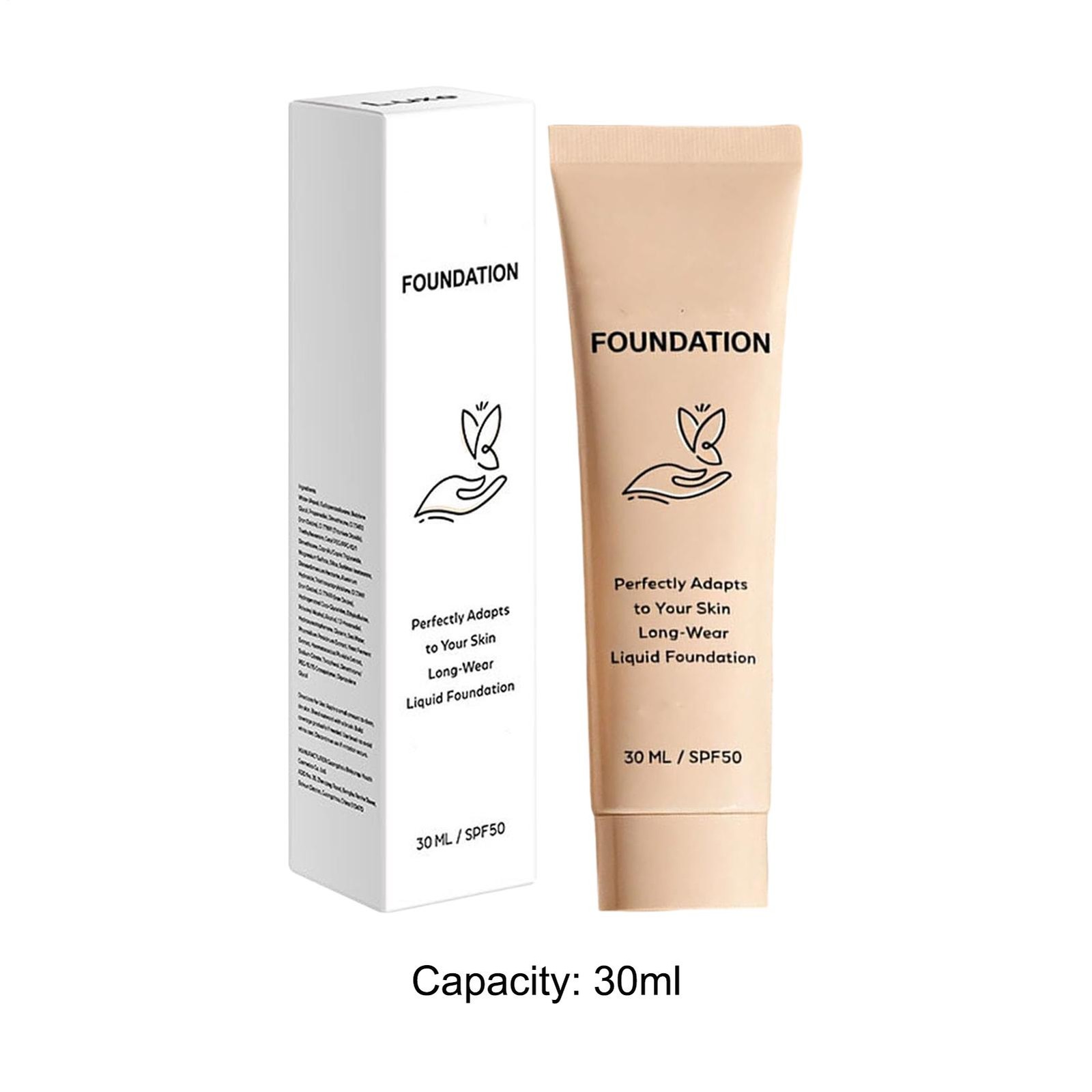 Luxe Foundation Colour Changing SPF 50, Luxe Foundation For Mature Skin