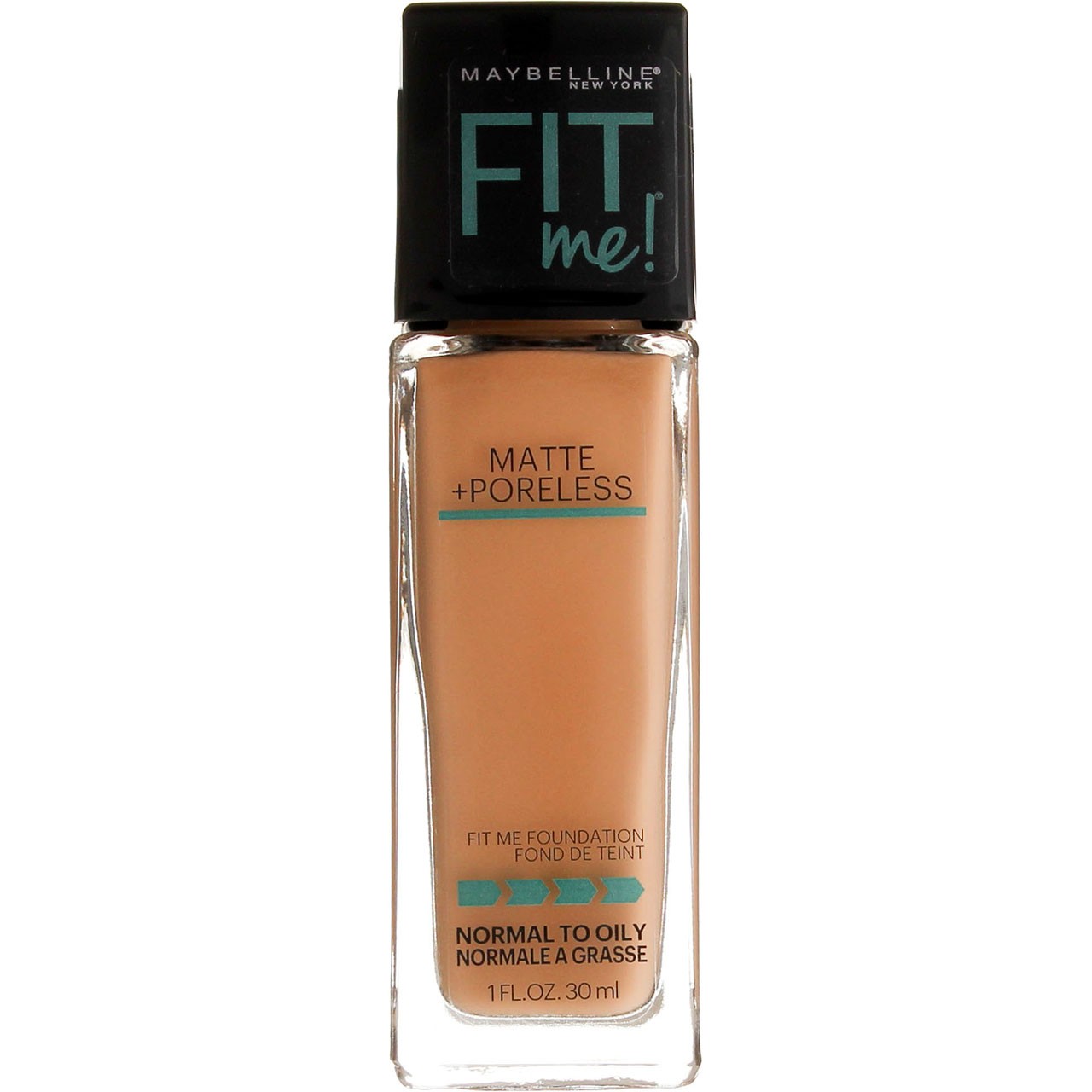 6 Pack Maybelline Fit Me Matte + Poreless Liquid Foundation, Sun Beige 310, 1…