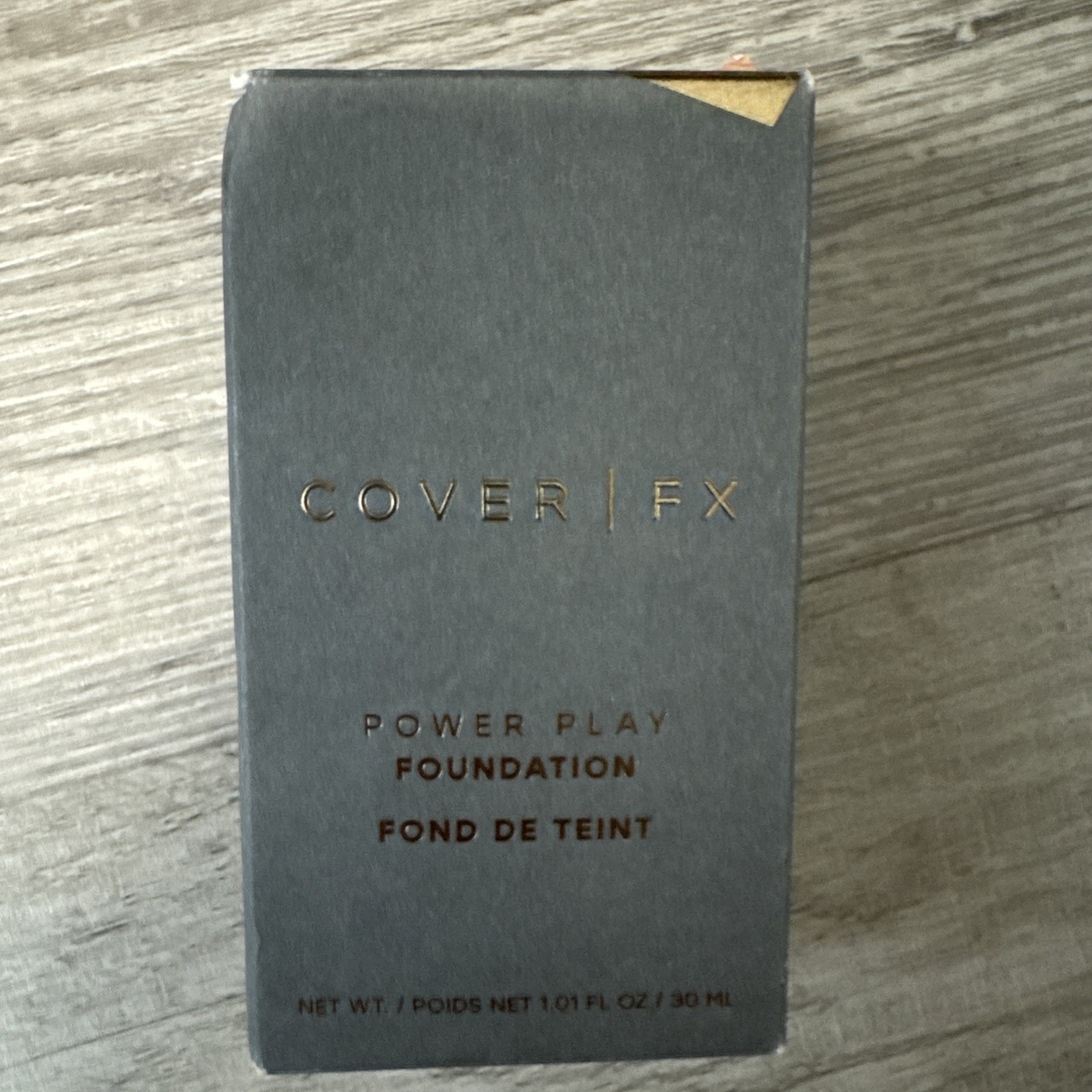 Cover FX Power Play Foundation M3 1.01oz/30ml – Full Coverage Matte