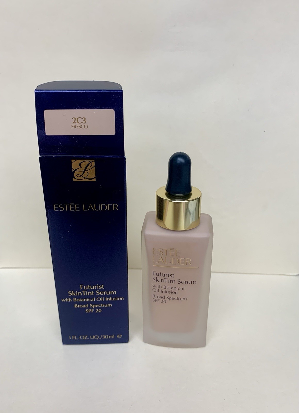2C3 Fresco, Estee Lauder Futurist SkinTint Serum Foundation SPF20, 1oz, NWB