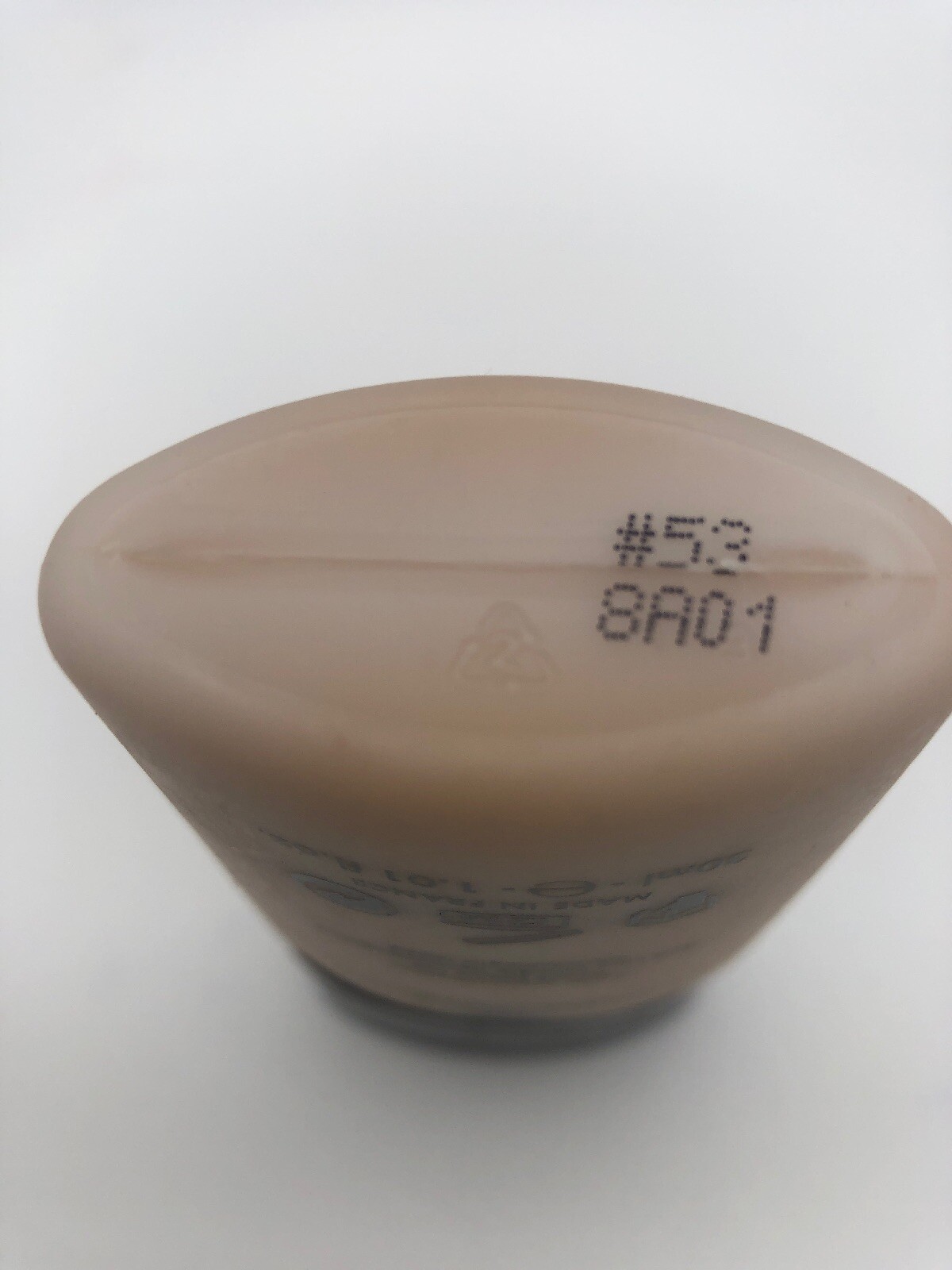 MAKE UP FOR EVER Mat Velvet + Matifying Foundation # 53 NEW AUTHENTIC – NO BOX