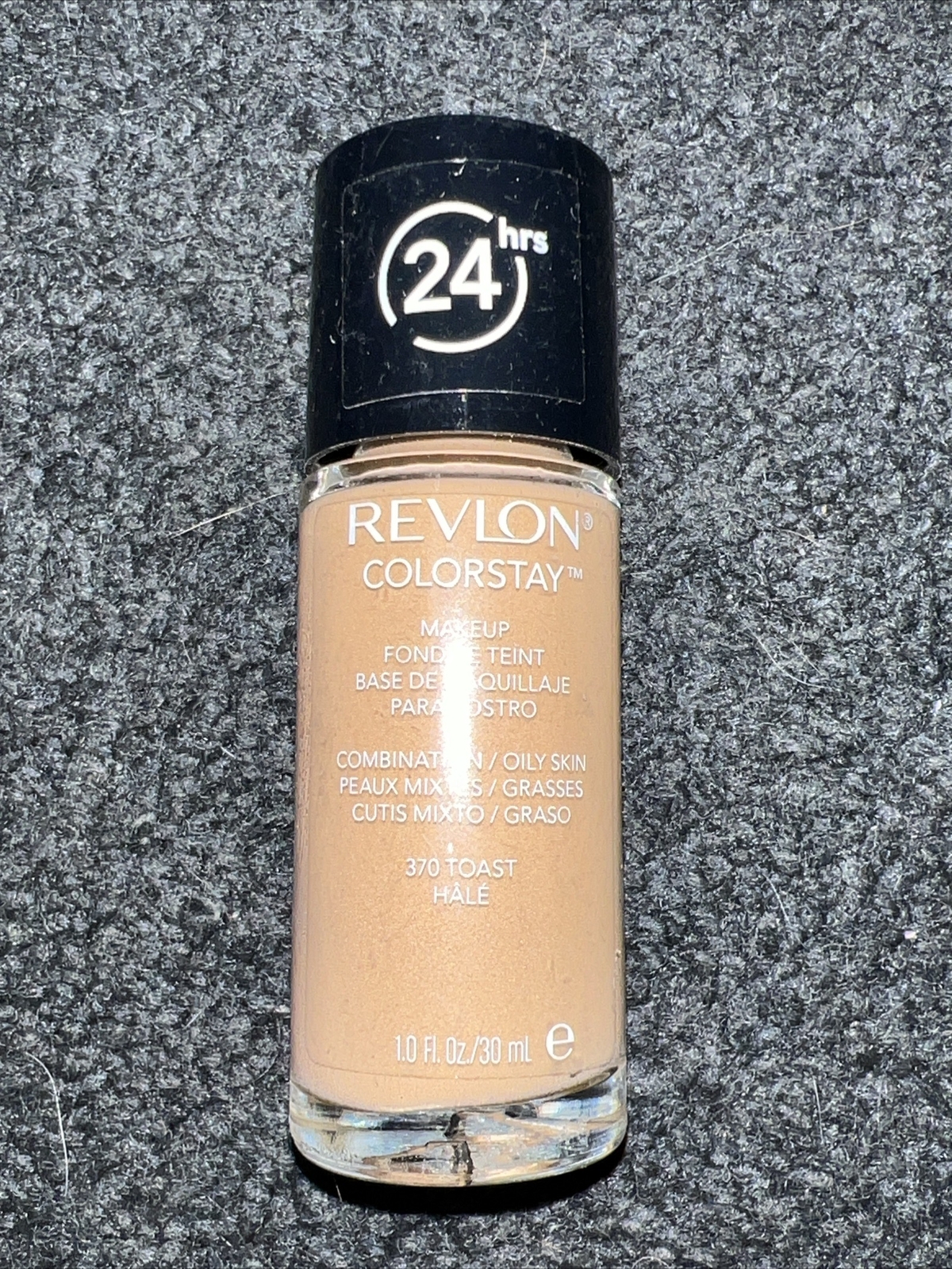 Revlon ColorStay Foundation Combination/Oily Skin # 370 Toast NEW