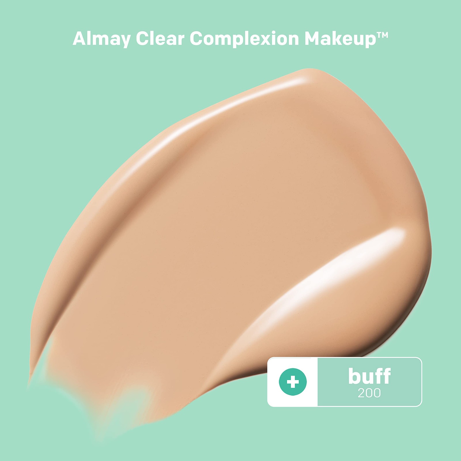 Hypoallergenic Almay Clear Complexion Makeup Foundation for Acne Prone Skin 1 Oz