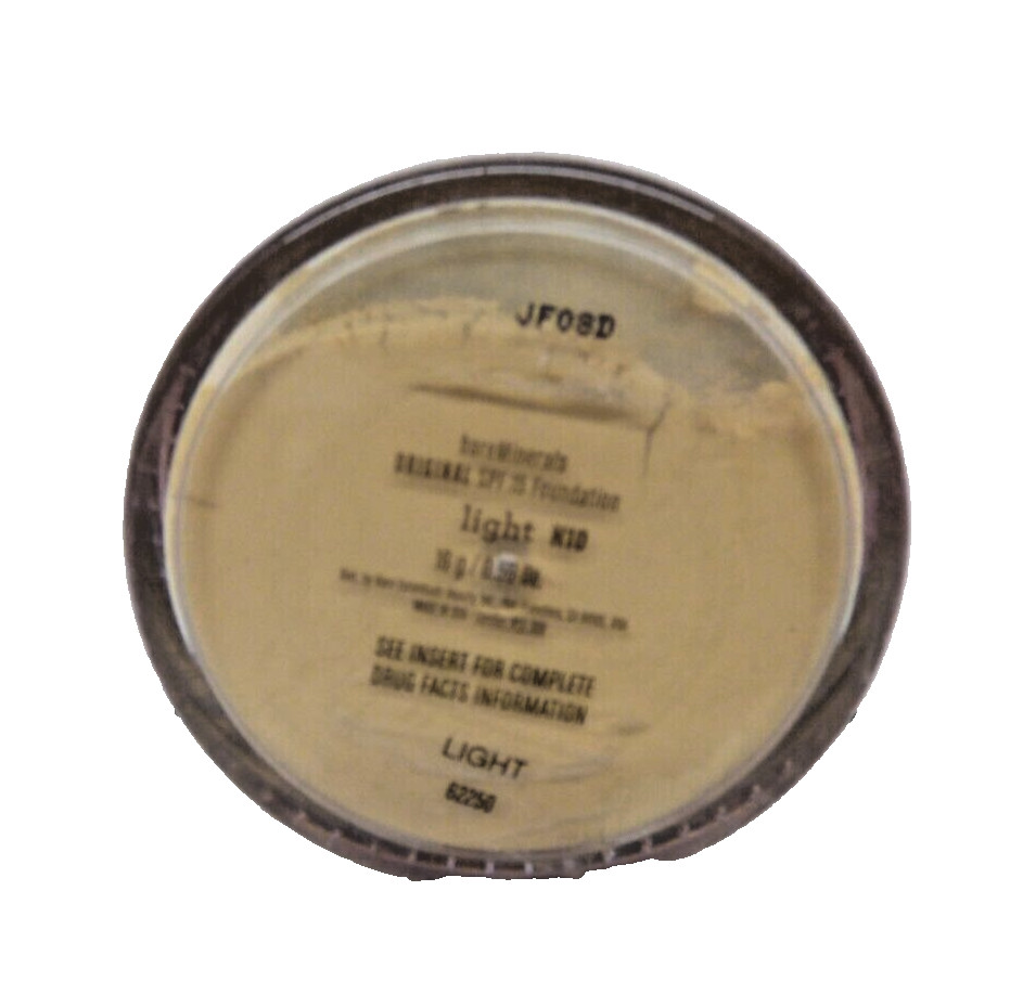 bareMinerals Original SPF 15 LIGHT N10 Jumbo Size 16g LQQK