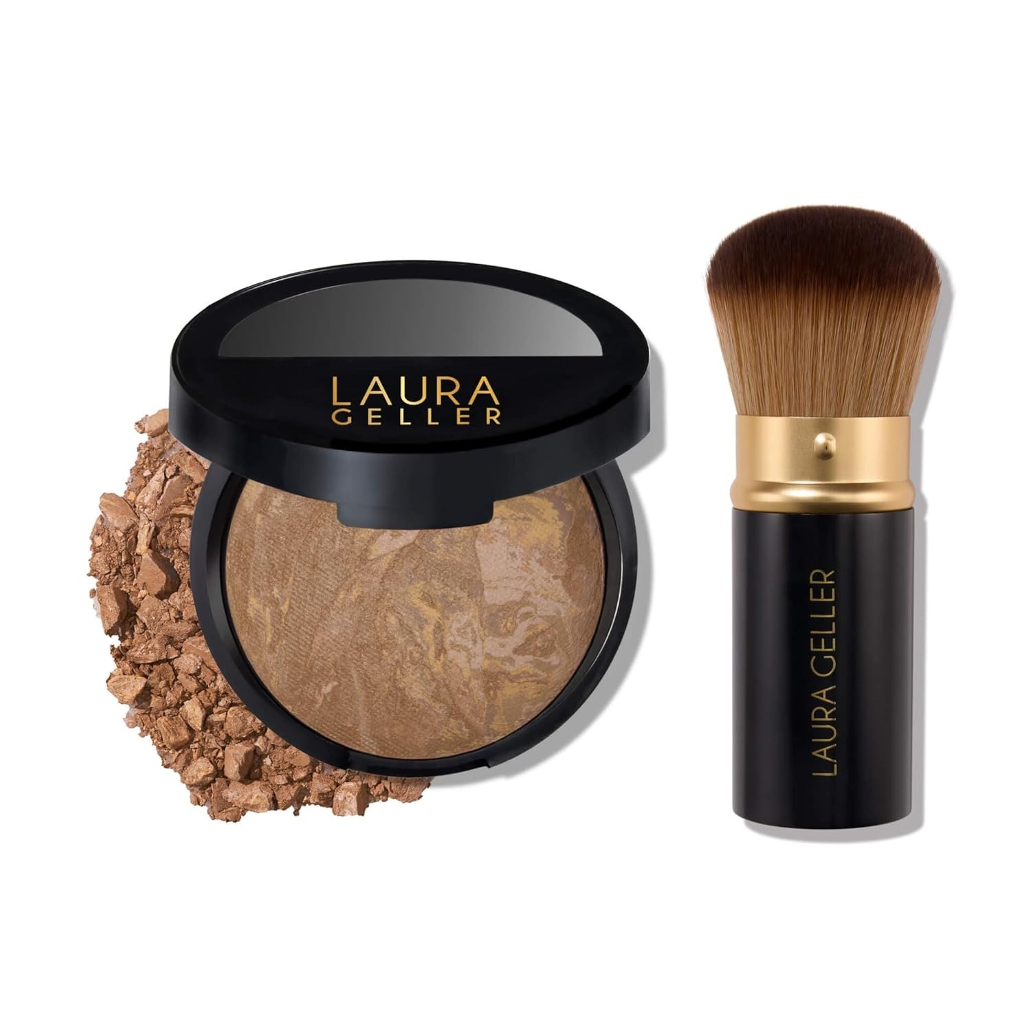 Flawless Hydrating Foundation + Kabuki Brush – For Mature & Sensitive Skin