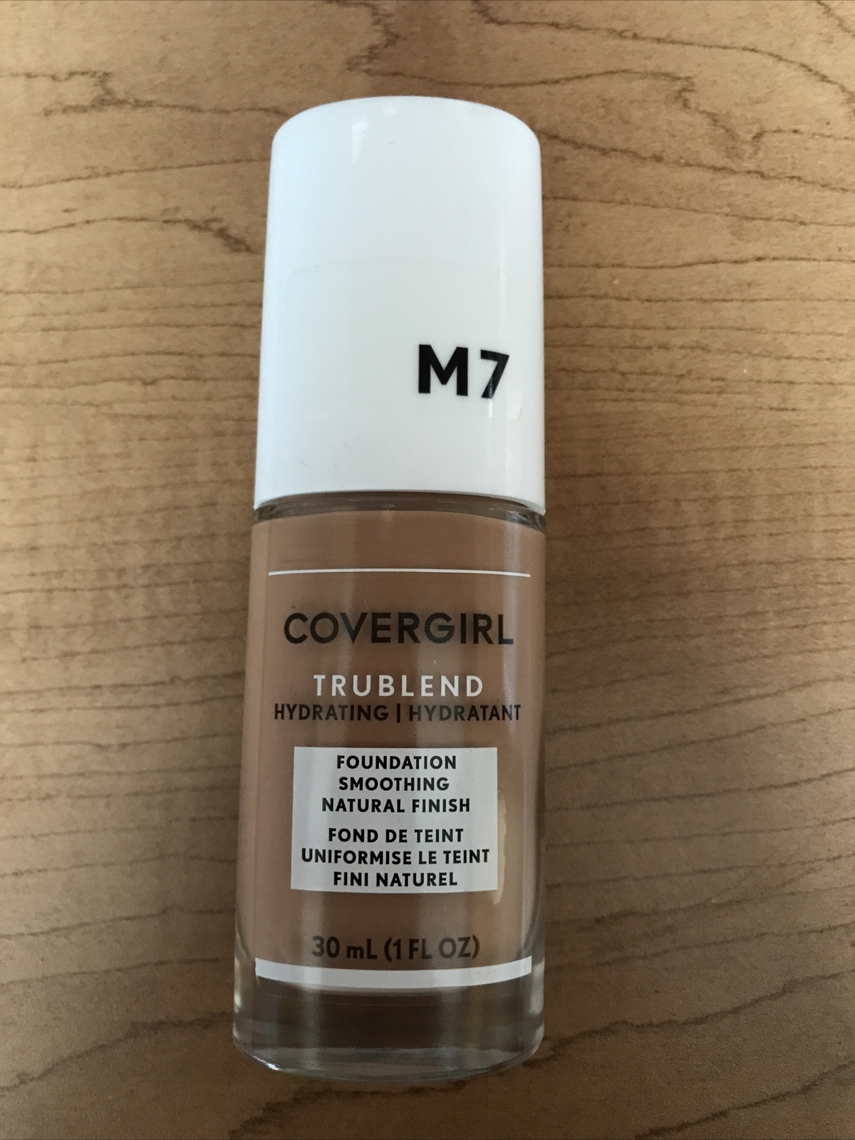 Covergirl True Blend Hydrating Foundation M7 Soft Honey