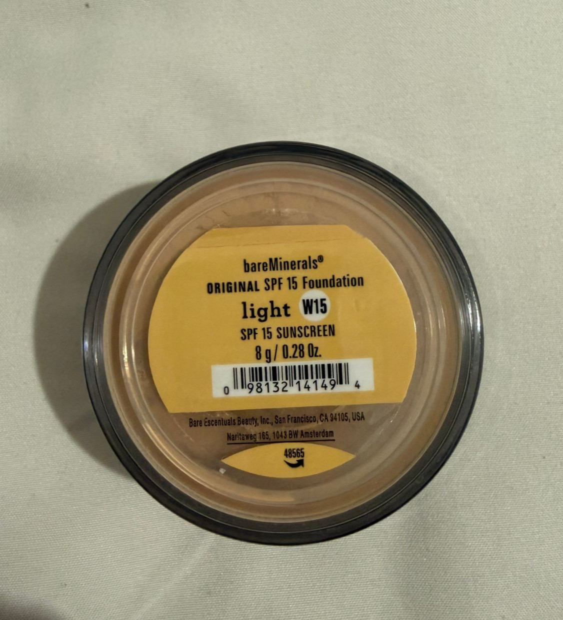 bareMinerals Original Foundation Mineral Veil Finishing Powder Choose Color