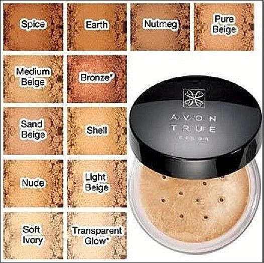 Avon True Color Smooth Minerals Powder Foundation NUDE ~ SEALED ~ NEXT DAY SHIP