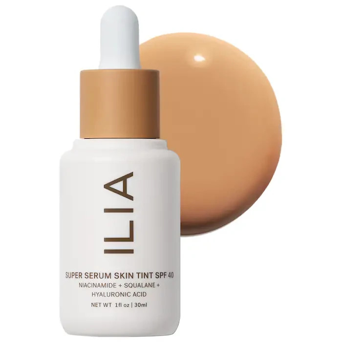 Authentic ILIA Super Serum Tint SPF40 Fragrance Matira ST11 Foundation 1 oz/3mL