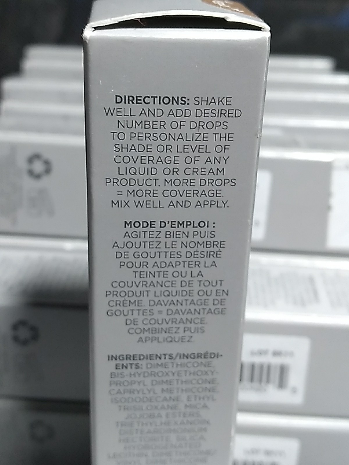 Cover FX Custom Cover Drops ~ N Deep 4 ~ 7.5 ml / 0.25 oz ~ NIB
