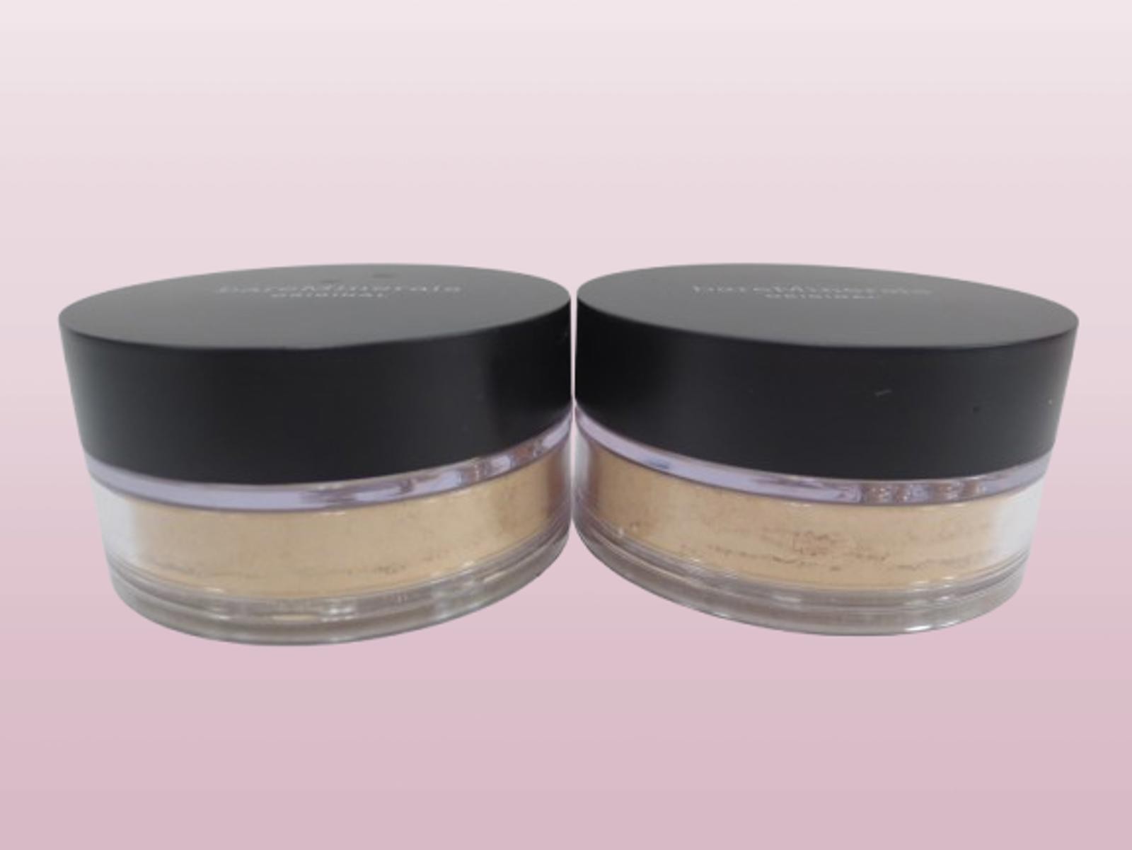BAREMINERALS ORIGINAL FOUNDATION SPF 15 GOLDEN FAIR 04 0.28 OZ SEALED 2PC