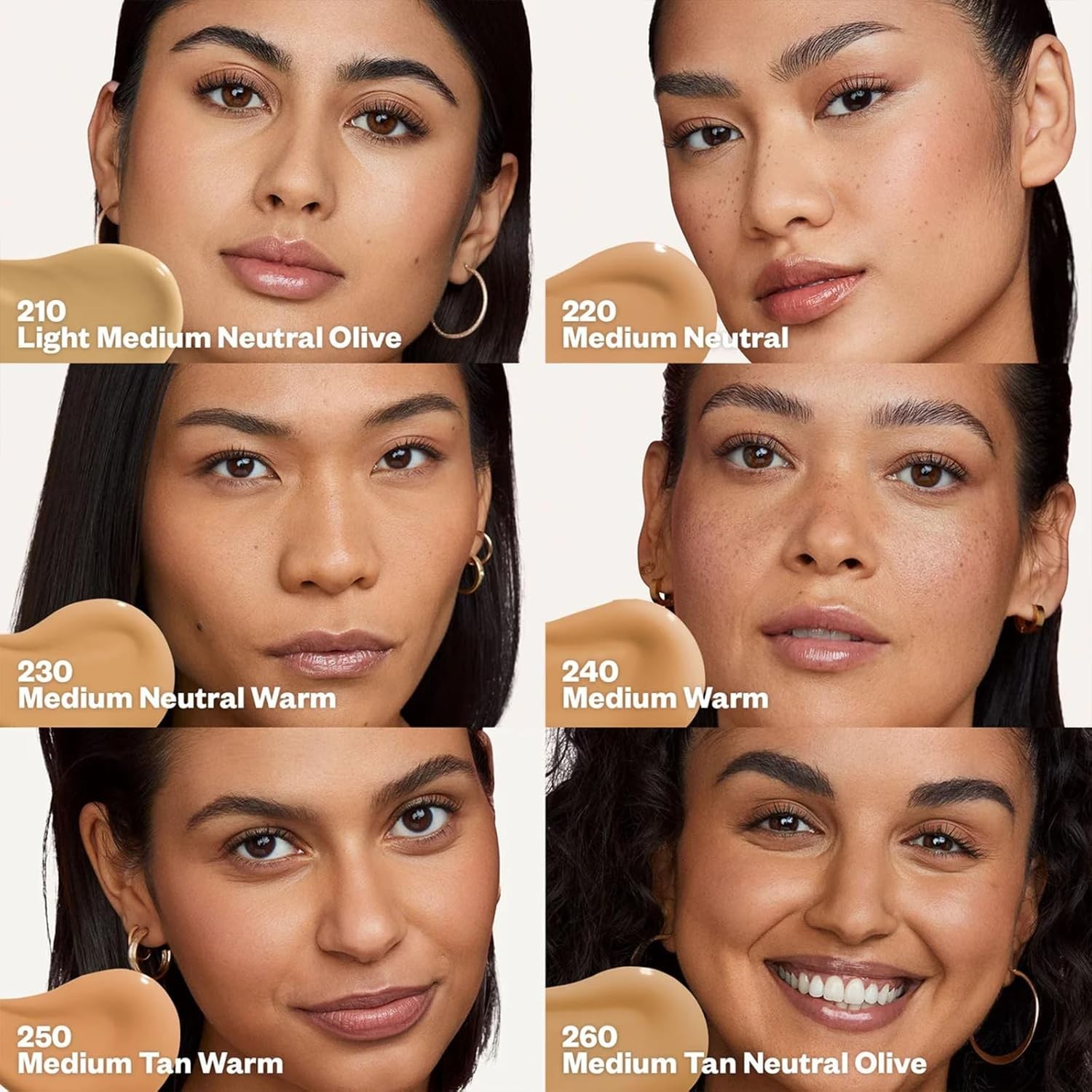 Medium Buildable Liquid Foundation – Natural Finish, SPF 25