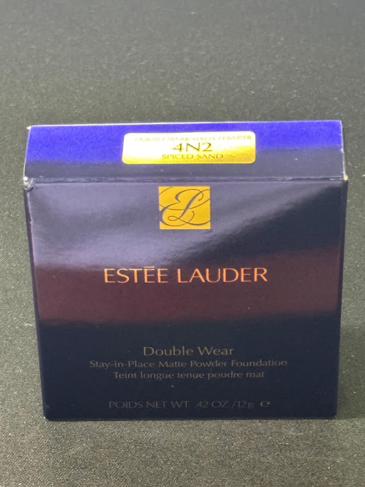 Estee Lauder Double Wear Stay-in-Place Matte Powder Foundation – 4N2 Spiced Sand