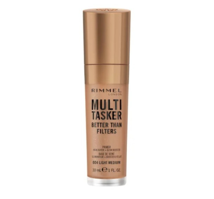 Rimmel Multi-Tasker Better Than Filters 3-in-1 Primer Glow 004 Light Medium 30ml