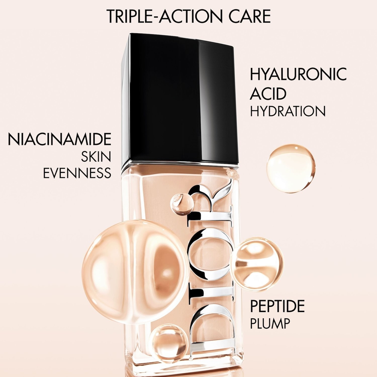 Authentic DIOR Forever Skin Glow Liquid Foundation 24HR Wear,42 colors,1 oz