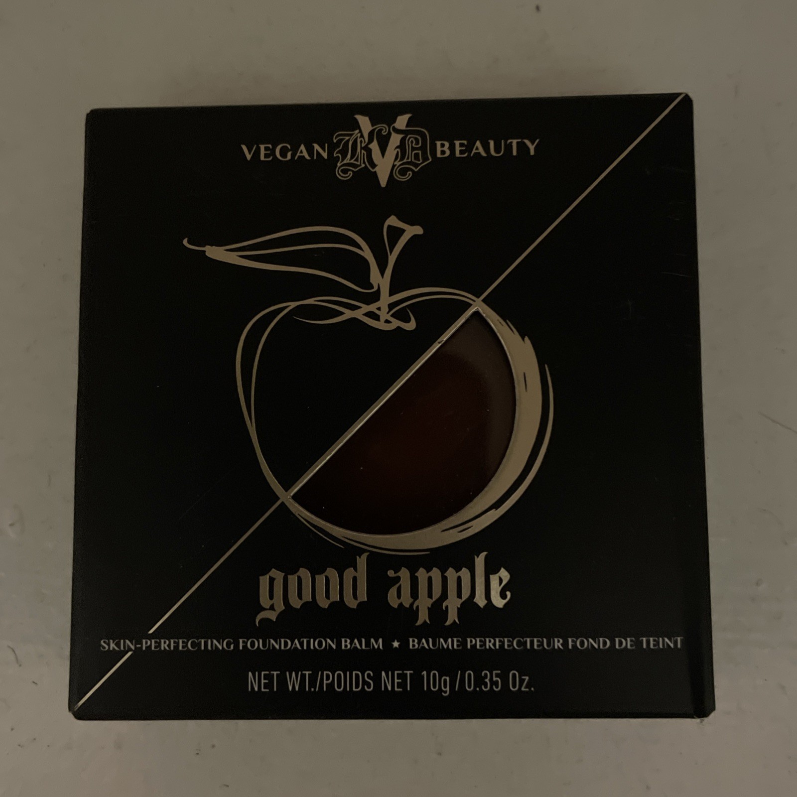 Kat Von D KVD Good Apple Skin Perfecting Foundation Balm DEEP 080 10g/.35oz NIB