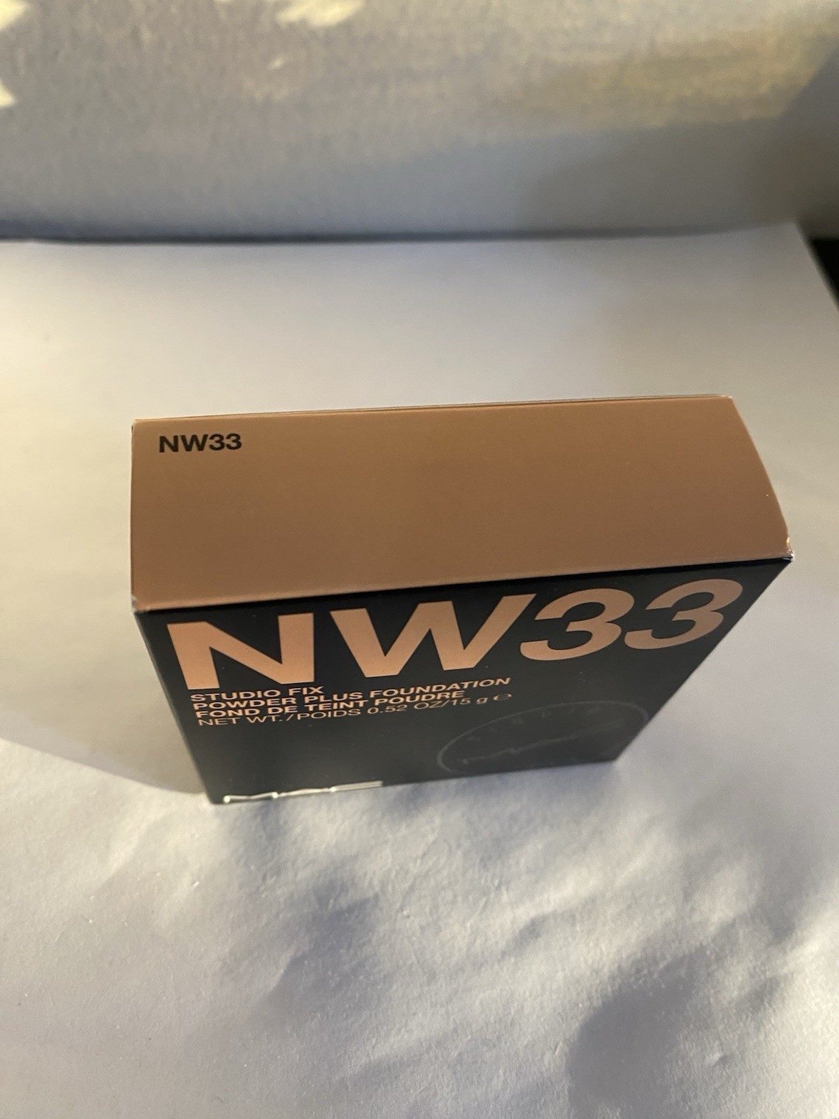 MAC Studio Fix Powder Plus Foundation, NW33, Full Size, New With Box, Free Ship