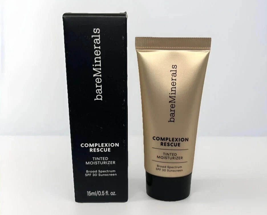BareMinerals Complexion Rescue Tinted Moisturizer SPF30 0.5 fl oz Bamboo 5.5