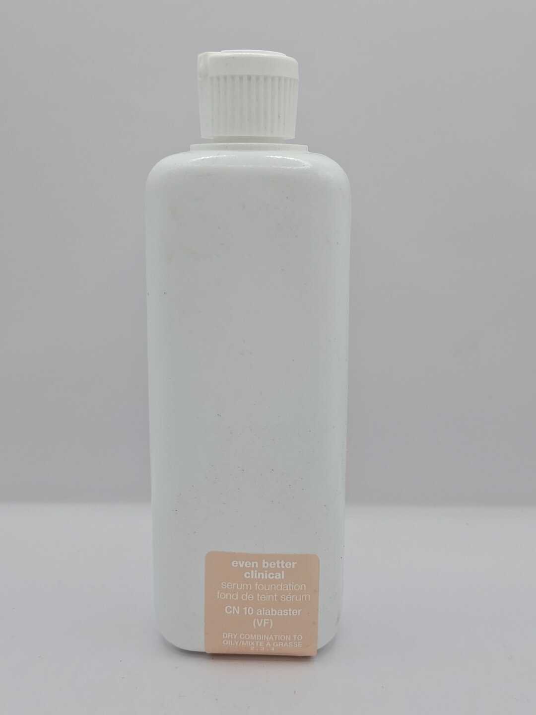 Clinique Even Better Clinical Serum Foundation CN10 Alabaster 6.7 FL OZ JUMBO