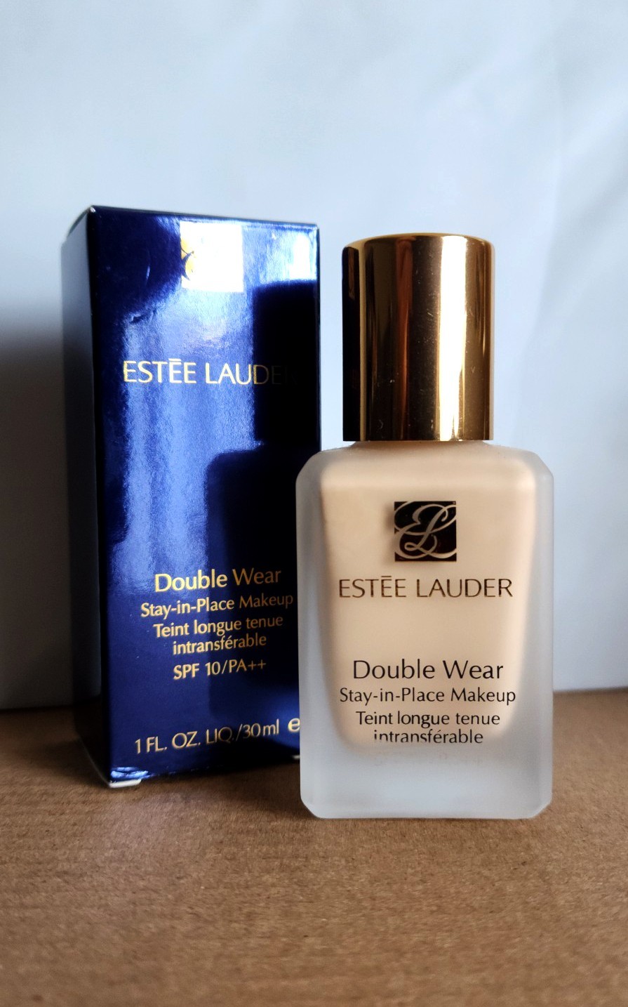 Estee Lauder Double Wear Stay-in-Place Makeup #2W0 WARM VANILLA SPF 10- 1oz/30ml