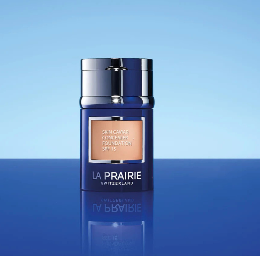 La Prairie Skin Caviar Concealer Foundation SPF15 NC-05 Petale 0.33 oz /10 Ml