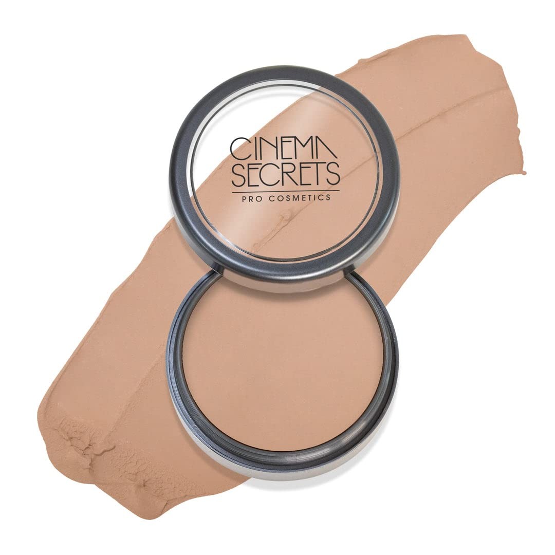 Cinema Secrets Ultimate Foundation & Concealer, Buildable Full Coverage Cream…